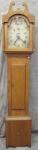 Wells, Quebec Canadian Pine Tall Case Clock