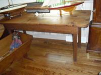 Primitive Table with Drawer