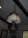 Bradley & Hubbard Brass Shop Lamp