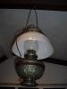 Bradley & Hubbard Brass Shop Lamp