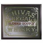 Chivas Regal Whiskey Mirror