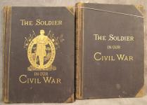 The Soldier in our Civil War. Two volumes. 1884.