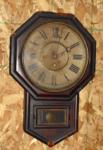 School House Regulator Wall Clock