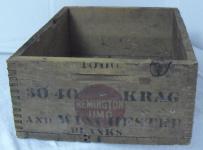 Remington Wood Crate