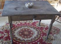 Farm Table with Drawer