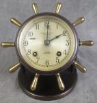 Chelsea Ship's Bell Clock Gimbel Mounted