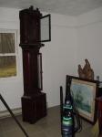 English Mahogany Tall Case Clock