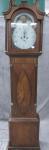 American Transitional Mahogany Tall Case Clock