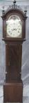 American Federal Mahogany Tall Case Clock