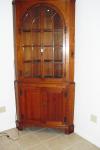 Eighteen Pane Corner Cupboard