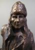 Bronze Mountain Man Sculpture