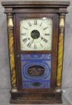 Seth Thomas Mahogany Shelf Clock