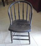 Set of 4 Black Chairs