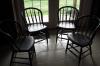 Set of 4 Black Chairs