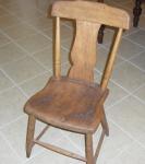 Straight Back Chair