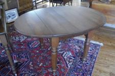 Oval Dropleaf Table