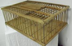 Wooden Chicken Crate