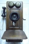 Light Oak Wall Telephone