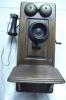 Light Oak Wall Telephone