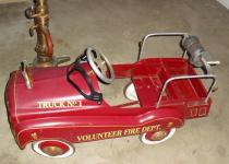 Pedal Firetruck