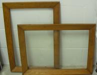 Wooden Frames with Glass