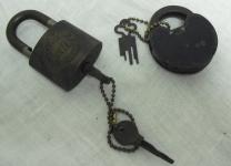 Old Locks with Keys