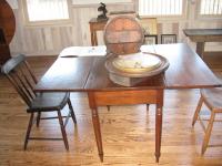 Drop Leaf Table with Drawer