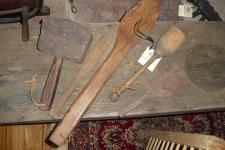 Primitive Wooden Tools