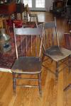 Pair of Spindle Desk Chairs