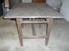 Oak Tavern Table with Single Drawer