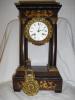 French Empire Pillar Clock.