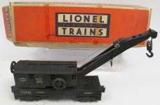 Lionel Crane Car