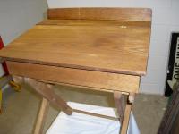 Foldable Child's Desk