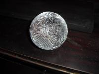 Waterford Crystal Globe Paperweight