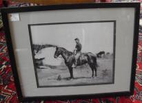 Civil War Soldier on Horse