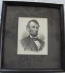 Portrait of Lincoln