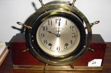 Brass Ship's Clock