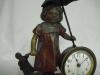 Braddley & Hubbard Clock (Girl w/Doll)