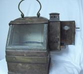 Carbide Lantern with Compass