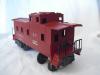 Lionel Red Caboose