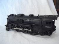 Lionel Black Engine