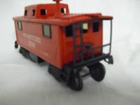 Lionel Red Caboose