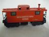 Lionel Red Caboose