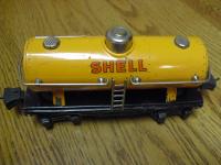 Lionel Train Shell Tanker