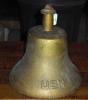 U.S.N. Brass Ship's Bell - Click to View Item!