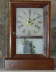 Seth Thomas Mahogany Shelf Clock