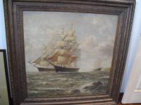 Painting of Sailing Ships