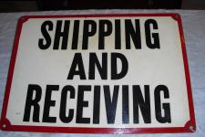 Shipping and Receiving