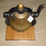 Large Brass Locomotive Bell